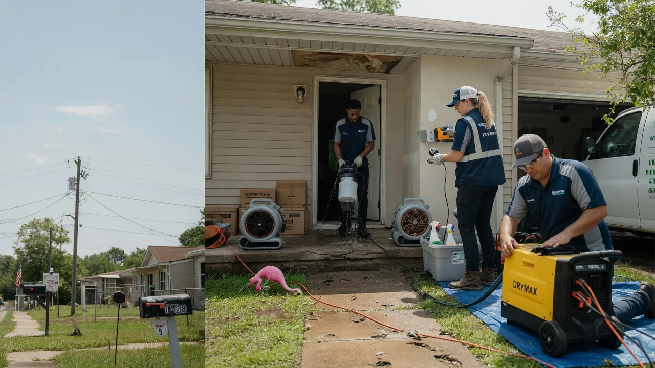 Storm Damage Water Removal in Guilderland Center, NY near me